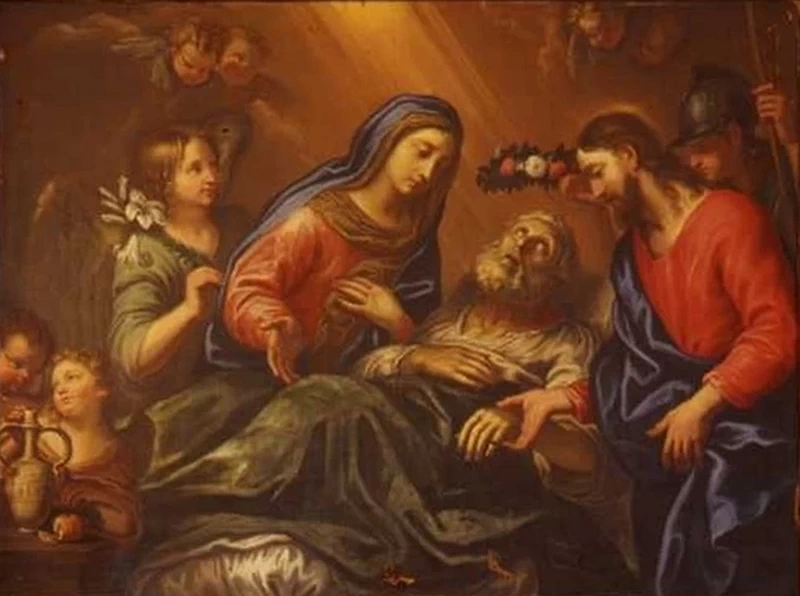 Morte di San Giuseppe - Serra Riccò, Genova
